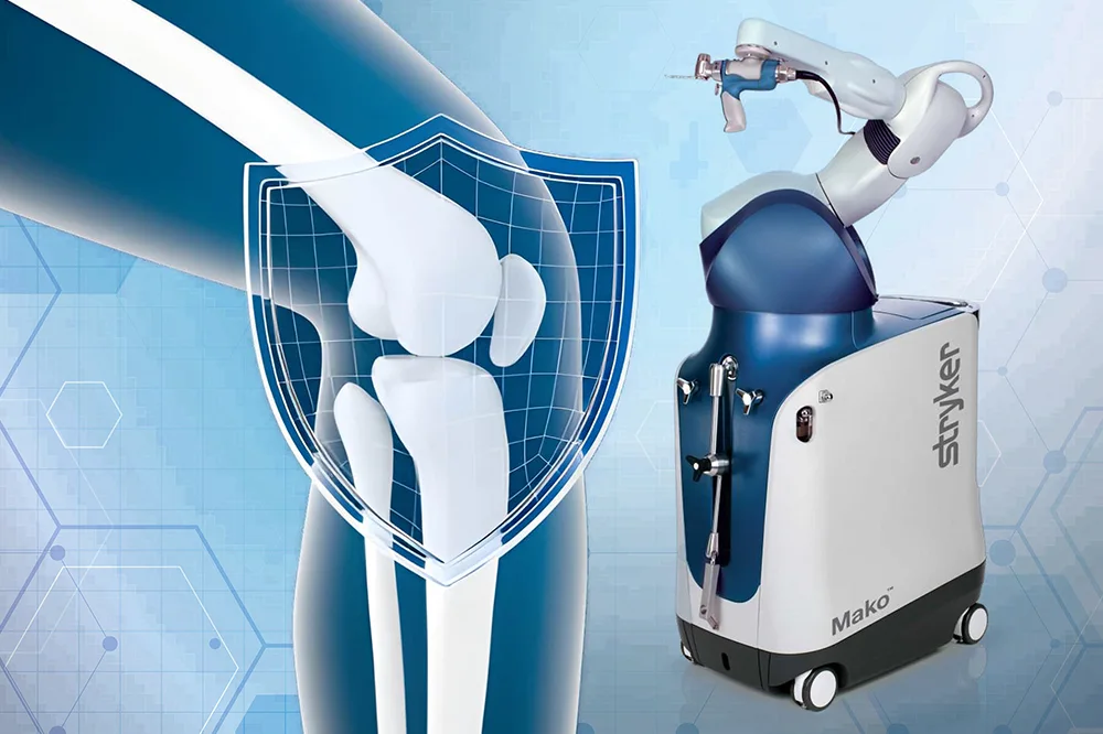 Robotic Knee Replacement Surgery